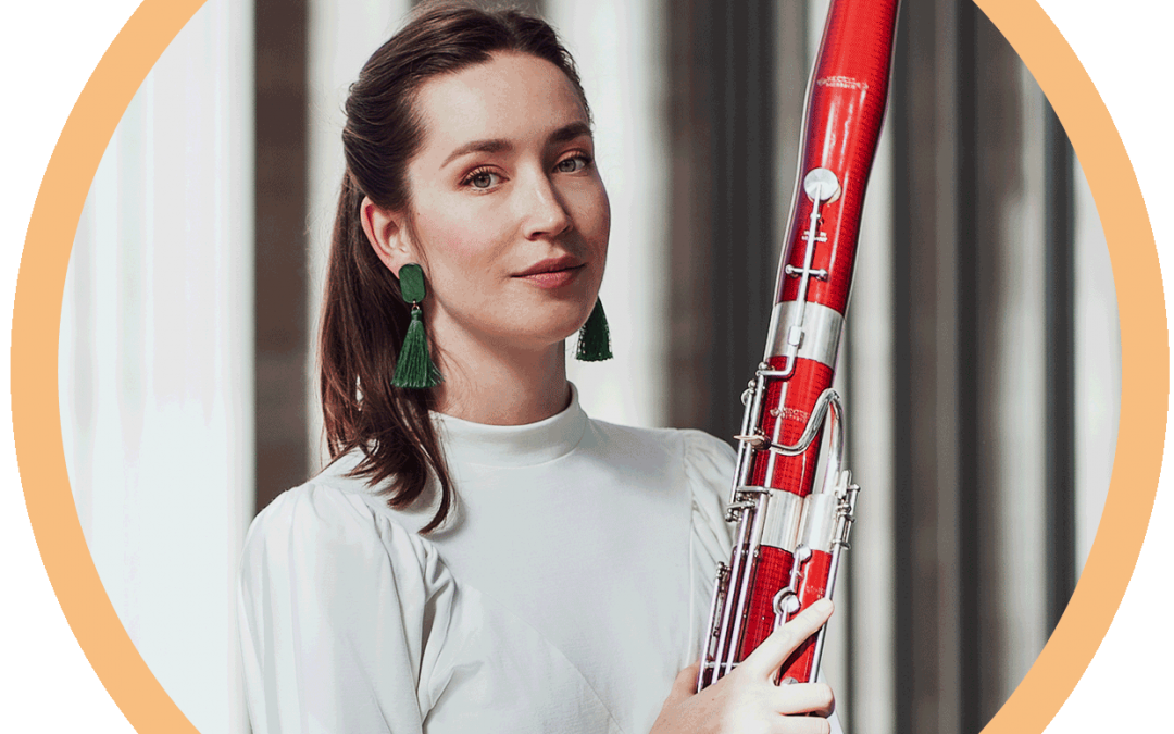 MICHAELA ŠPAČKOVÁ – fagot (Cehia)